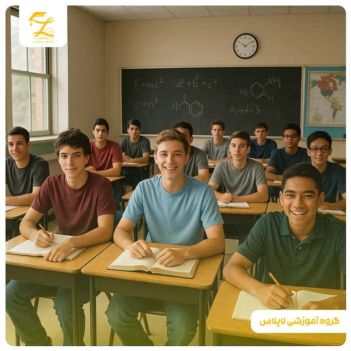 متوسطه اول (پایه هفتم، پایه هشتم و پایه نهم)